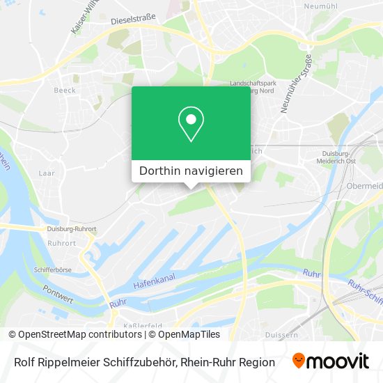 Rolf Rippelmeier Schiffzubehör Karte