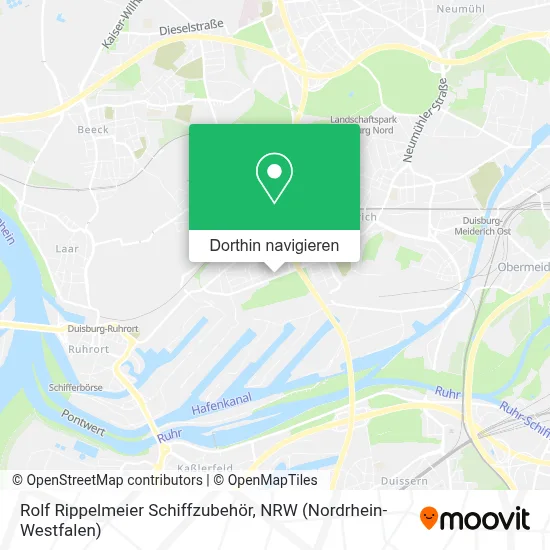 Rolf Rippelmeier Schiffzubehör Karte