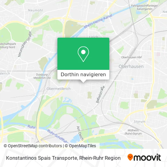 Konstantinos Spais Transporte Karte