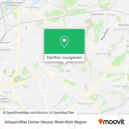 Atlasprofilax Center Heuser Karte