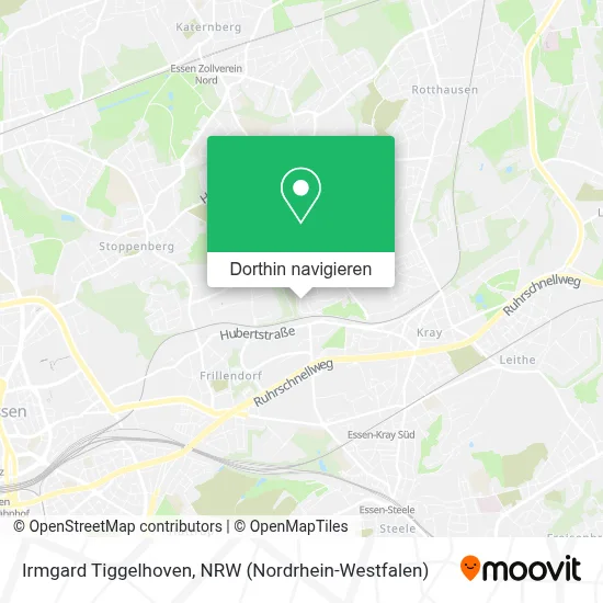 Irmgard Tiggelhoven Karte