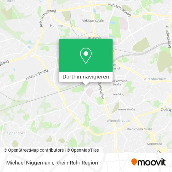 Michael Niggemann Karte