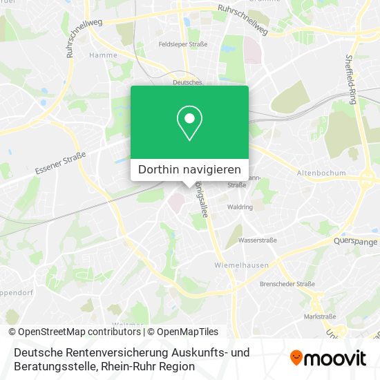 Deutsche Rentenversicherung Auskunfts- und Beratungsstelle Karte
