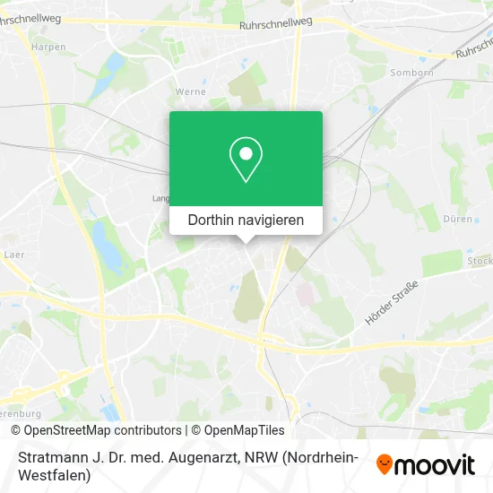 Stratmann J. Dr. med. Augenarzt Karte