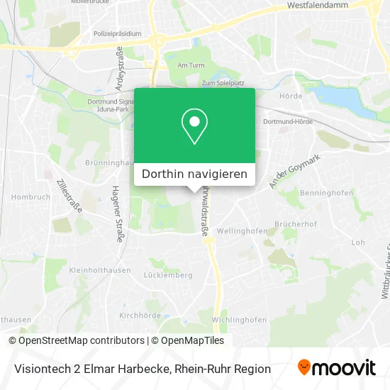 Visiontech 2 Elmar Harbecke Karte