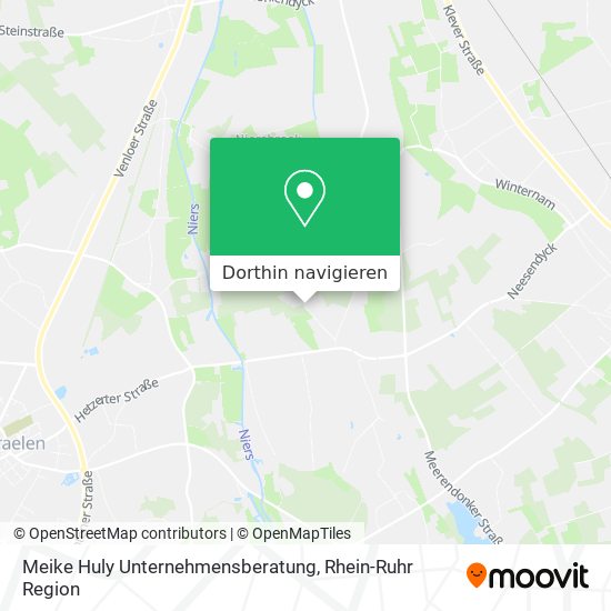 Meike Huly Unternehmensberatung Karte