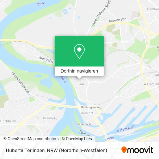 Huberta Terlinden Karte