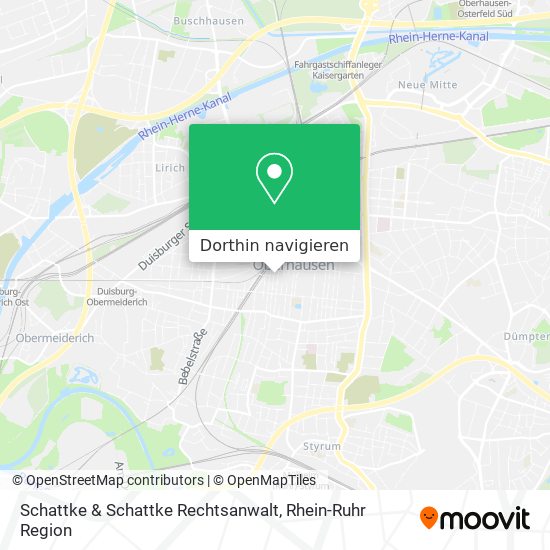 Schattke & Schattke Rechtsanwalt Karte
