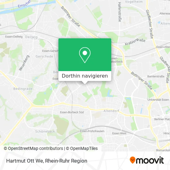 Hartmut Ott We Karte