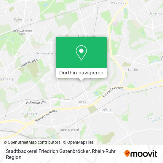 Stadtbäckerei Friedrich Gatenbröcker Karte