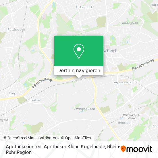 Apotheke im real Apotheker Klaus Kogelheide Karte