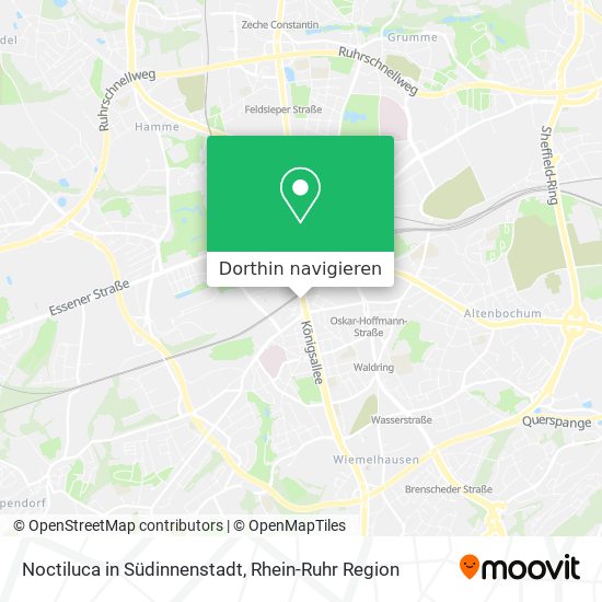 Noctiluca in Südinnenstadt Karte