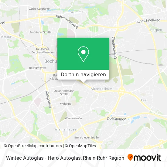 Wintec Autoglas - Hefo Autoglas Karte