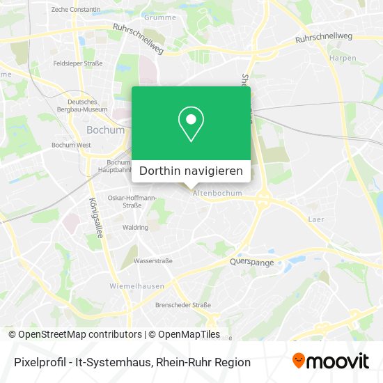 Pixelprofil - It-Systemhaus Karte