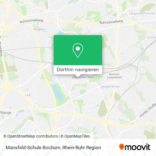 Mansfeld-Schule Bochum Karte