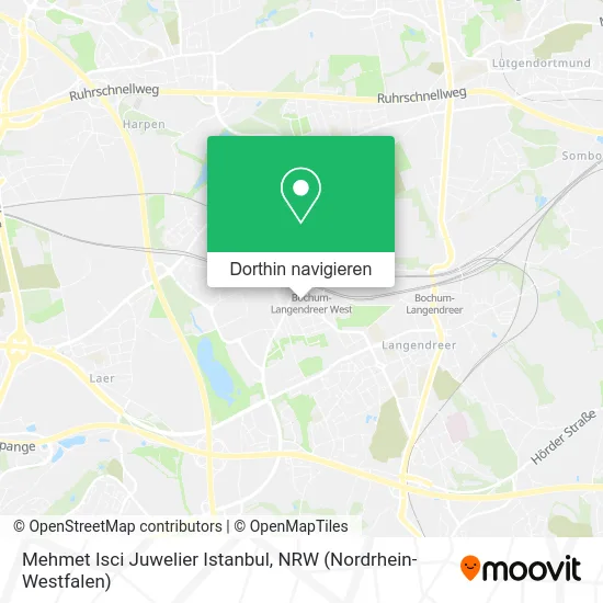 Mehmet Isci Juwelier Istanbul Karte