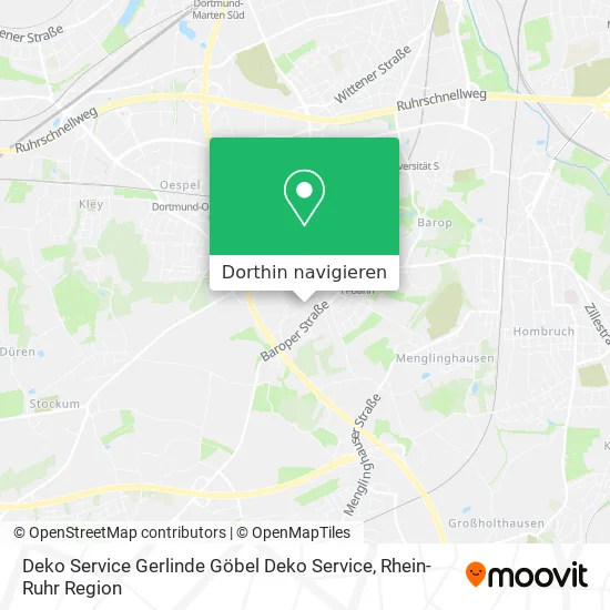 Deko Service Gerlinde Göbel Deko Service Karte