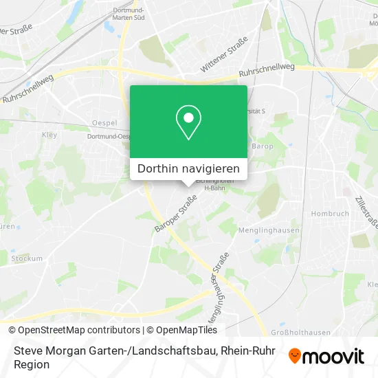 Steve Morgan Garten- / Landschaftsbau Karte