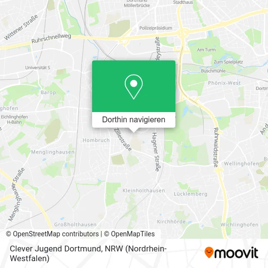 Clever Jugend Dortmund Karte