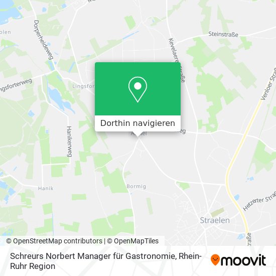 Schreurs Norbert Manager für Gastronomie Karte