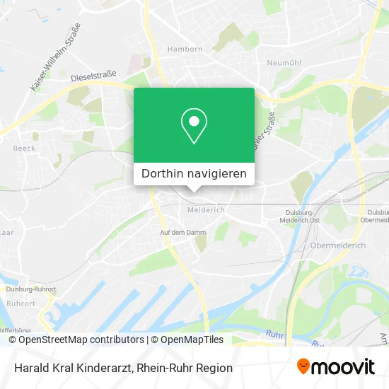 Harald Kral Kinderarzt Karte