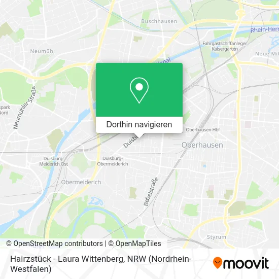 Hairzstück - Laura Wittenberg Karte