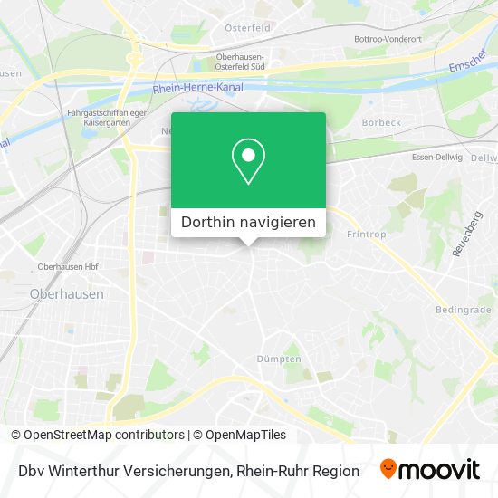 Dbv Winterthur Versicherungen Karte