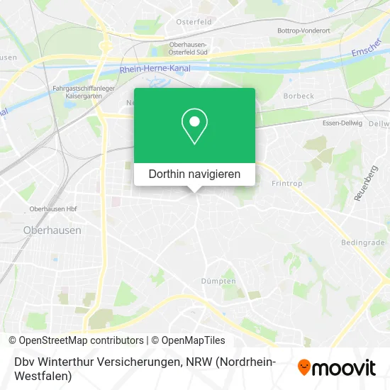 Dbv Winterthur Versicherungen Karte