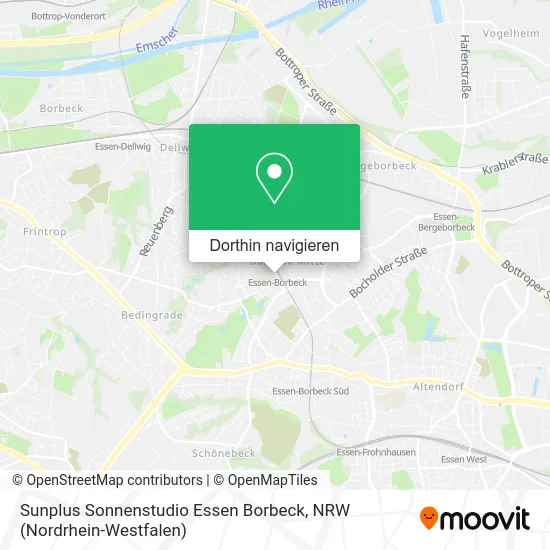 Sunplus Sonnenstudio Essen Borbeck Karte