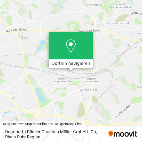 Dagoberts Dächer Christian Müller GmbH U Co Karte