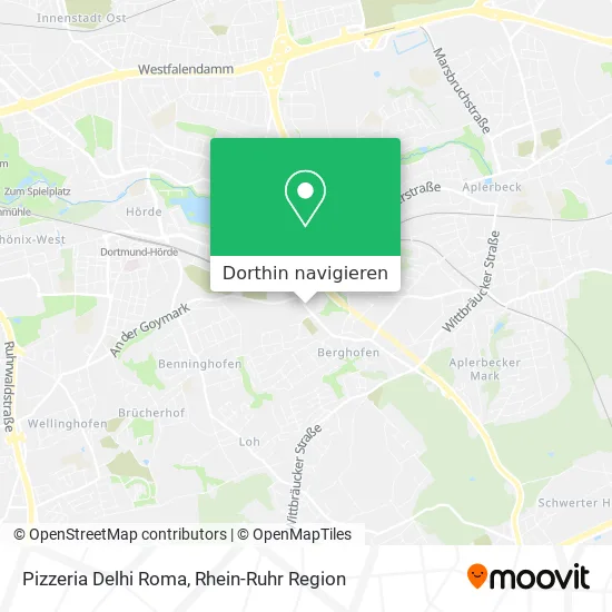 Pizzeria Delhi Roma Karte