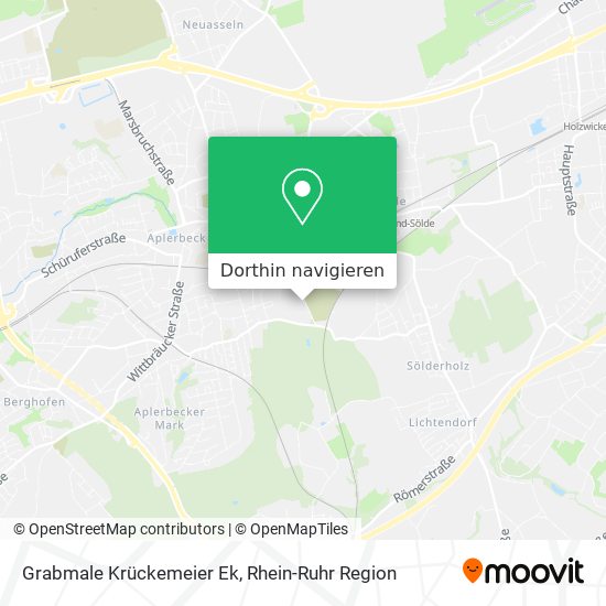 Grabmale Krückemeier Ek Karte