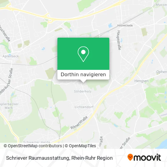 Schriever Raumausstattung Karte