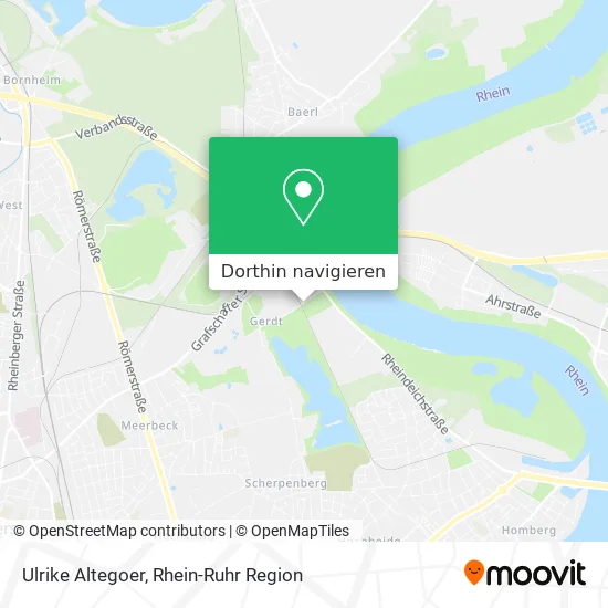 Ulrike Altegoer Karte