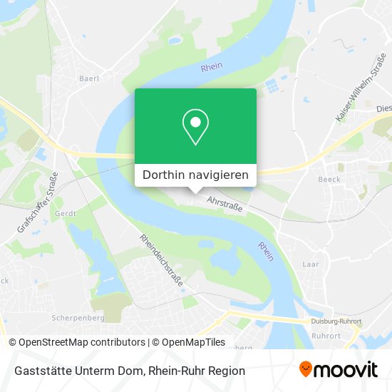 Gaststätte Unterm Dom Karte