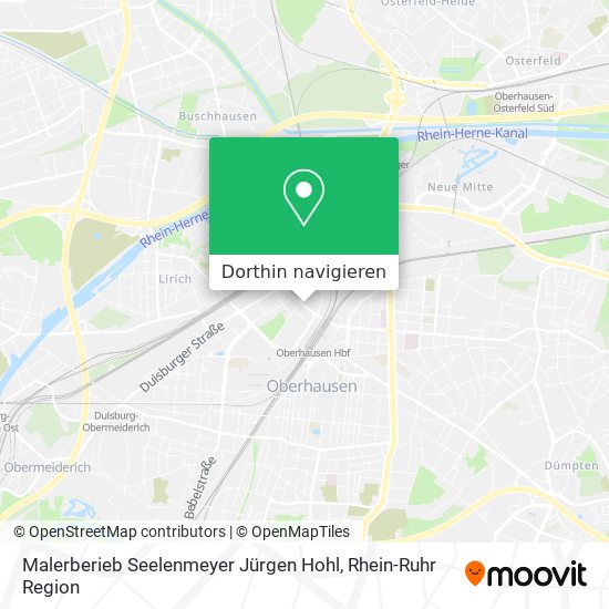 Malerberieb Seelenmeyer Jürgen Hohl Karte