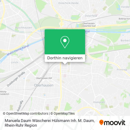 Manuela Daum Wäscherei Hülsmann Inh. M. Daum Karte