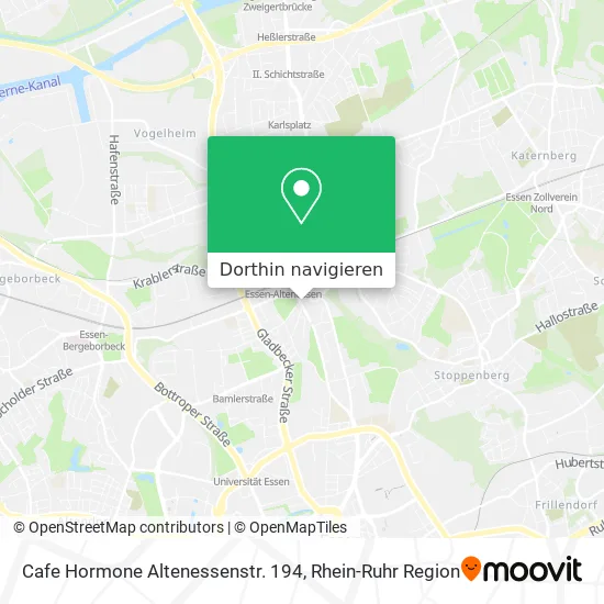Cafe Hormone Altenessenstr. 194 Karte