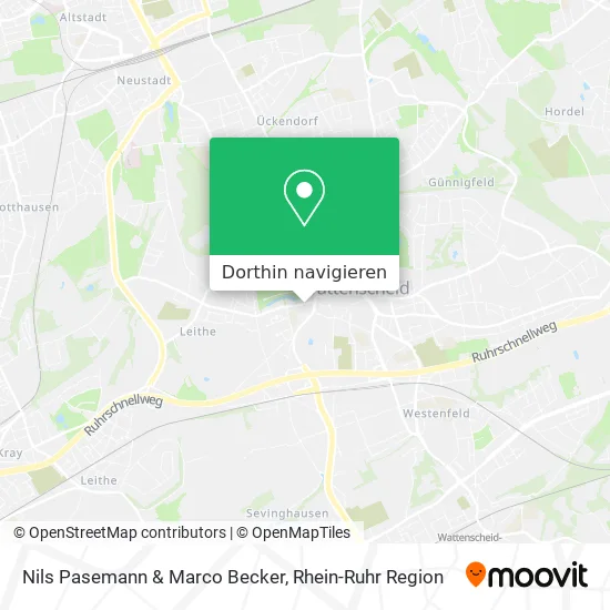 Nils Pasemann & Marco Becker Karte