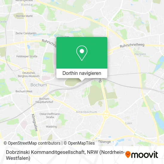 Dobrzinski Kommanditgesellschaft Karte