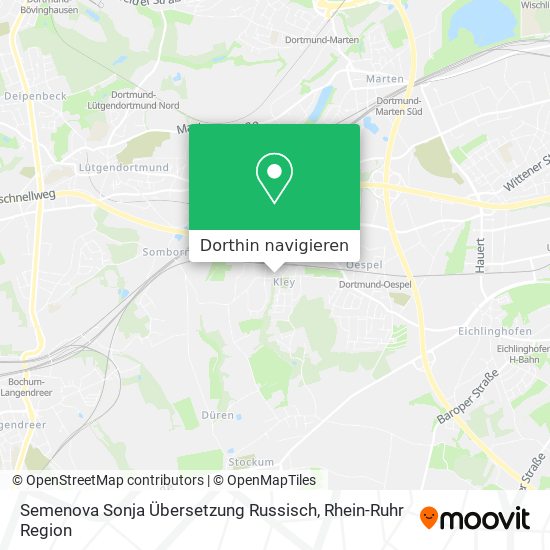 Semenova Sonja Übersetzung Russisch Karte