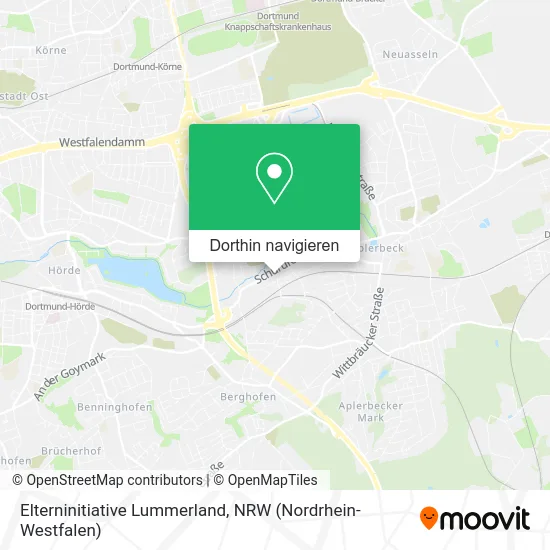 Elterninitiative Lummerland Karte