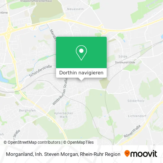 Morganland, Inh. Steven Morgan Karte