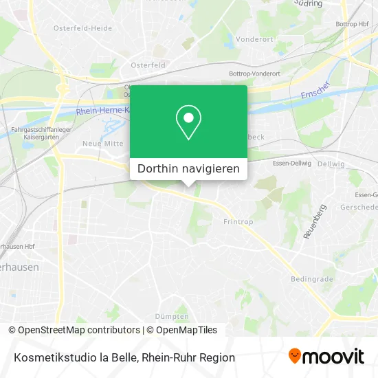 Kosmetikstudio la Belle Karte