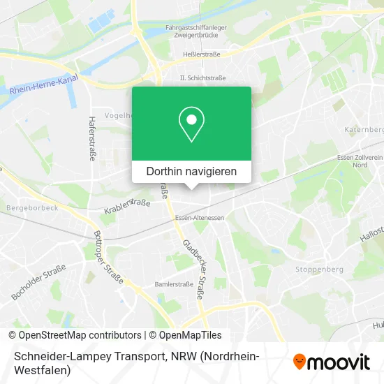 Schneider-Lampey Transport Karte