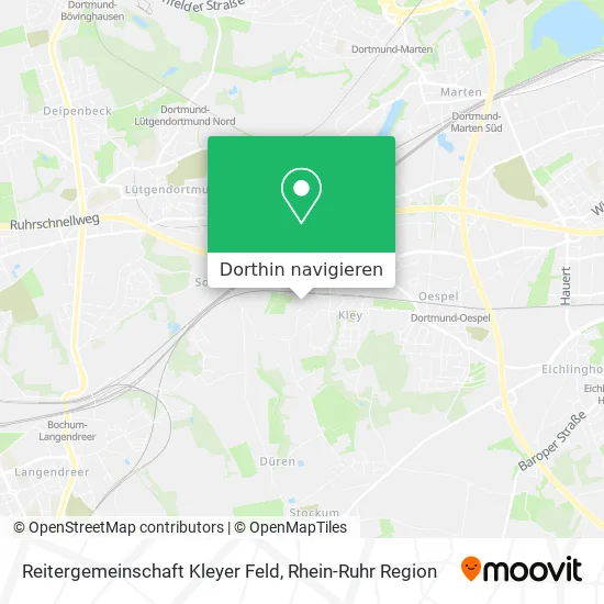 Reitergemeinschaft Kleyer Feld Karte