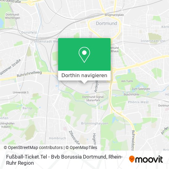 Fußball-Ticket.Tel - Bvb Borussia Dortmund Karte