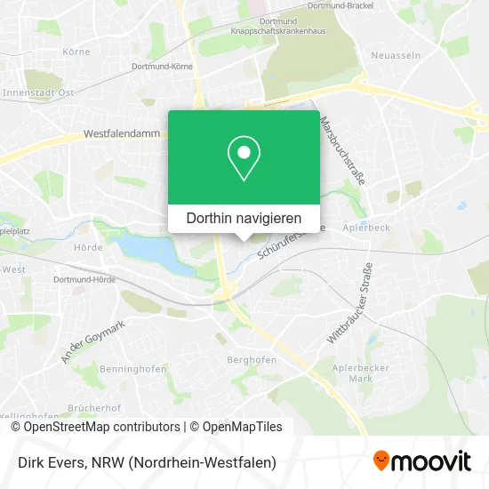Dirk Evers Karte