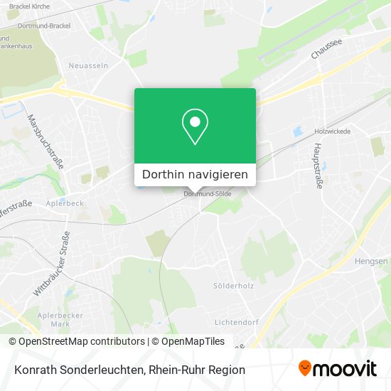 Konrath Sonderleuchten Karte