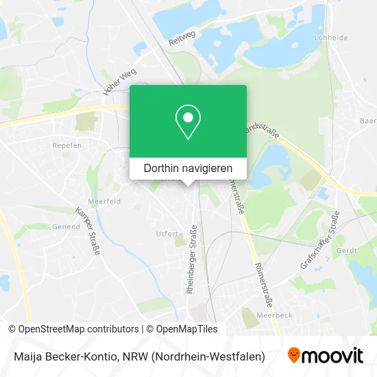 Maija Becker-Kontio Karte